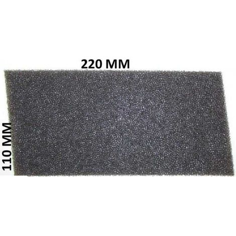 FILTRO ASCIUGATRICE WHIRLPOOL 220 X 110 X 7 mm 481010354757 compatibile