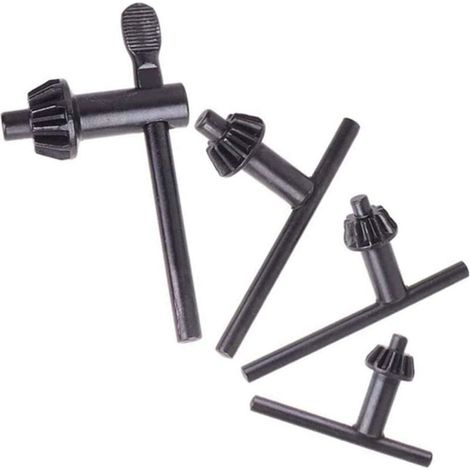 4 clés de mandrin de rechange pour perceuse, clés de mandrin universelles D (1/5)