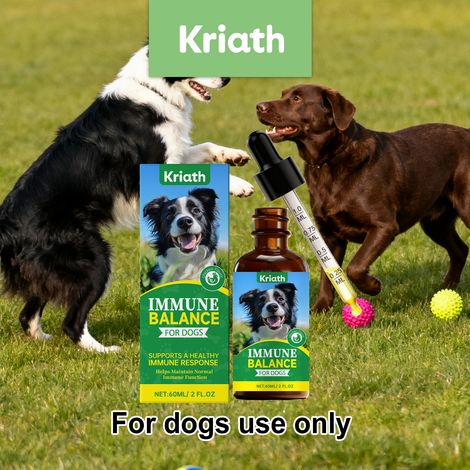 Gouttes douces pour le soin du corps de votre chien, pour un confort optimal de sa peau. Supplément journalier – 60 ml (1/5)