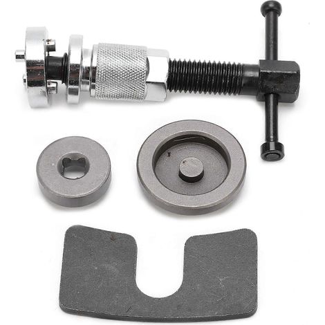 Ensemble de 5 outils d'écartement et de rétraction des pistons de frein en acier au chrome-vanadium pour la réparation automobile