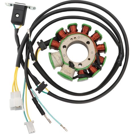 Bobine de Stator pour Honda CMX250 Rebel (1996-2014) et CB250 (1991-2008) – Remplacement de Magneto (1/4)