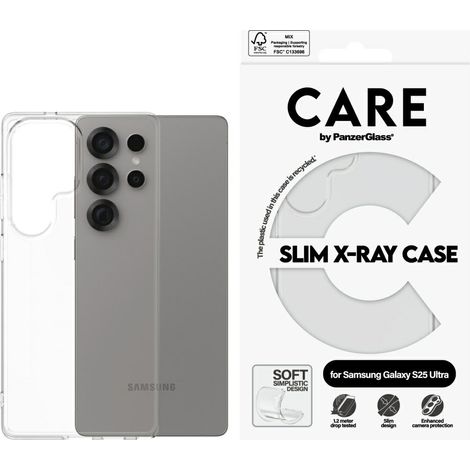 Samsung Galaxy S25 Ultra PanzerGlass Fashion X-Ray Hülle Transparent (1/4)