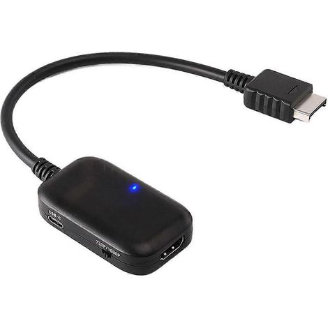 Câble adaptateur convertisseur HDTV de 30 cm de long pour console de jeux P2 (1/4)