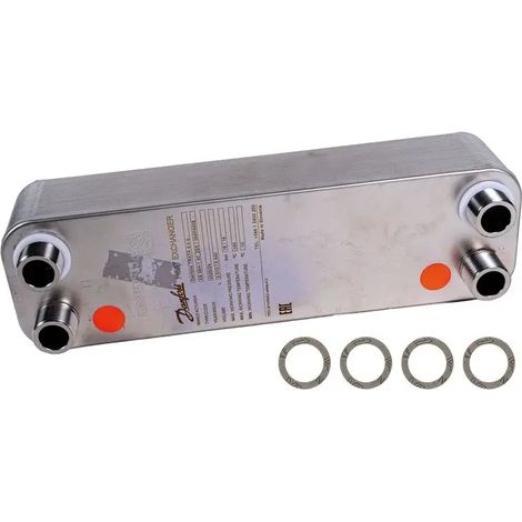 BRÖTJE Scambiatore di calore DWM E 35- Acciaio inoss. , 7770069
