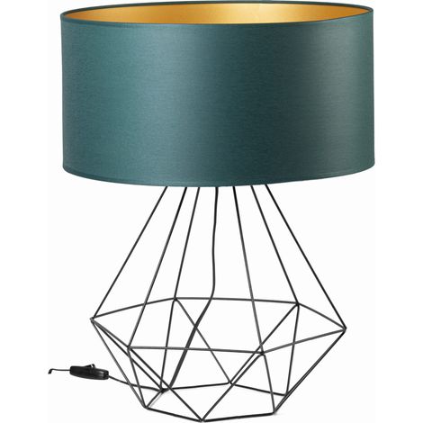 Lampada Tornado ADB verde-oro (1/5)
