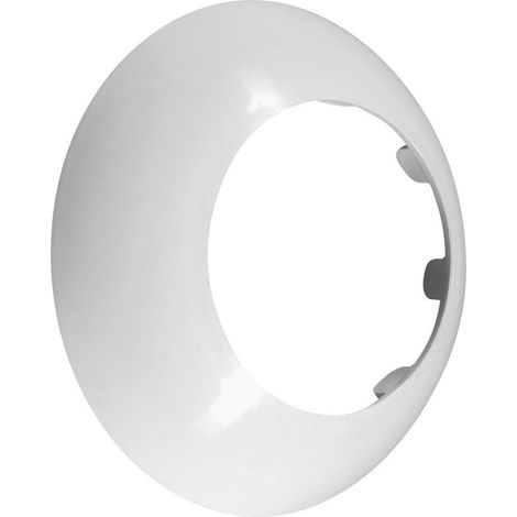 Rosace 78/50mm, hauteur 34mm, ABS/blanc