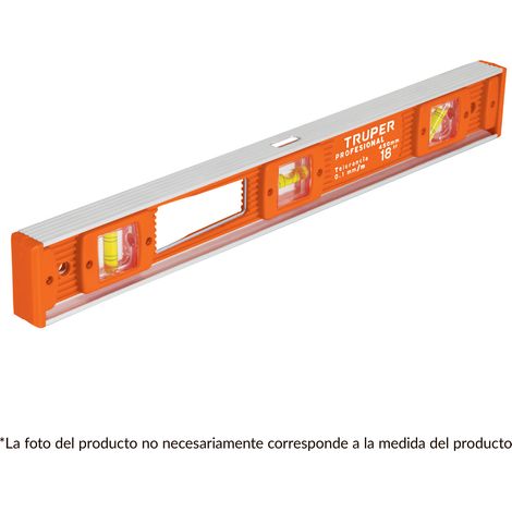Nivel de aluminio - 30 cm