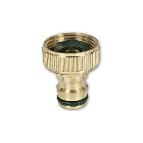 RIEGO RAPIDO METAL CONECTOR GRIFO HEMBRA 3/4