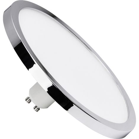 LightMe LM85407 LED EEK G (A - G) GU10 9 W Warmweiß bis Neutralweiß (Ø x H) 145 mm x 53 mm 1 St.