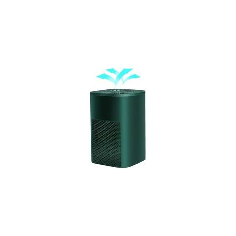 Green ABS Ionic Air Purifier for 41-60m², Ultra-Quiet 35dB, with Activated Carbon Filter and USB (1/5)