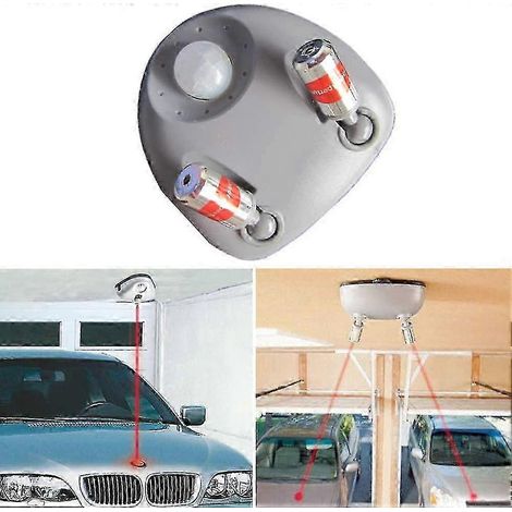 Aide au stationnement en garage à double laser avec capteur automatique (1/4)