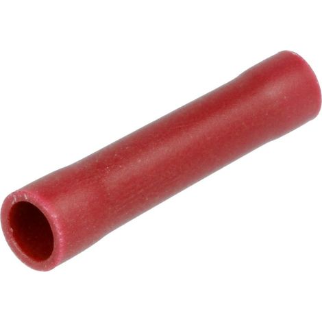 Prolongateur à sertir entièrement isolé pour section 0,5 - 1,5 mm²