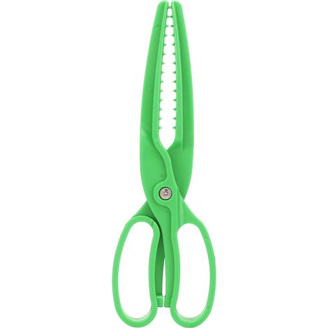Pince multifonction étanche en plastique vert, ciseaux à pêche, outil de coupe et retire-hameçon fendu. (1/5)