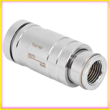 keenso refroidisseur d'eau d'ordinateur Vanne de Vidange en Laiton, Vanne de Vidange de Refroidissement informatique accessoire (1/5)