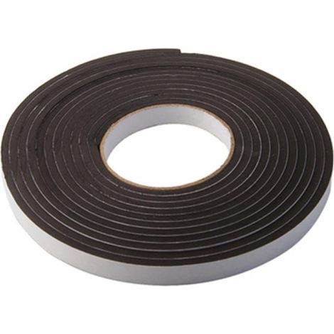 Joint d'Etanchéité pour Porte - Bande Auto-Adhésive en Mousse EPDM - Isolation Acoustique et Thermique - 5 m (1/5)