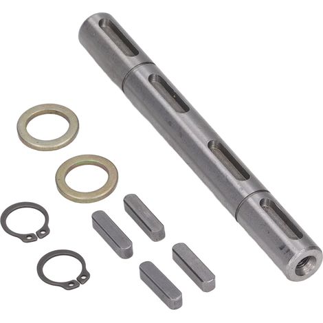 Schneckengetriebe mit doppelter Abtriebswelle, 14 mm Durchmesser, 128 mm Länge, hohe Lagerkapazität, Schrittmotor mit doppelter Abtriebswelle (1/5)