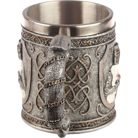 Chope crusader knight - acier inoxydable capacite de 473 ml 211339032 211339032 211339032 211339032 (1/5)