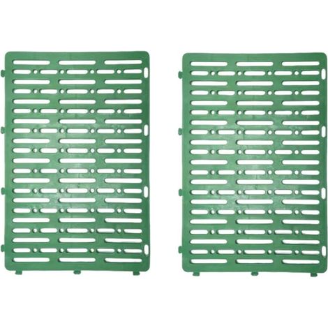 Protections de tronc d'arbre, lot de 2 (20 x 30 cm), housse de protection d'arbre extensible, protection de tronc Protection d'arbre Wild Bite(vert) (1/5)