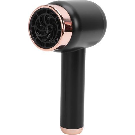 1 asciugacapelli senza fili, ricaricabile tramite USB, 1500 mAh, funzione ionica con diffusore, leggero e ideale per i viaggi. (1/5)