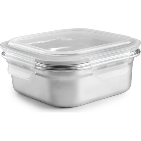 Ibili - Boîte en inox carré Keepklin 800 ml (1/2)