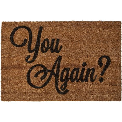 Premier Housewares You Again Doormat (1/2)