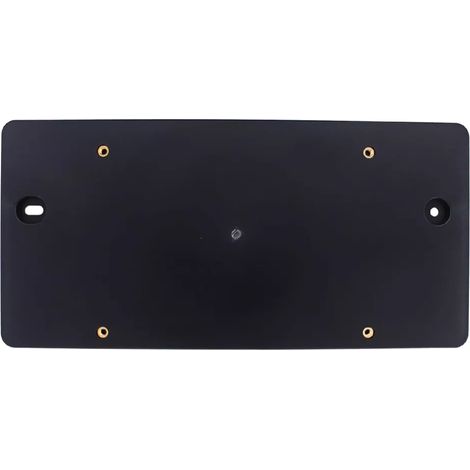 1 Support de plaque d'immatriculation, fixation incluse, vis fournies, pour AUDI Q5 SQ5 2009-2023(Q3 : Nouveaux produits pour le mois d'août) (1/5)