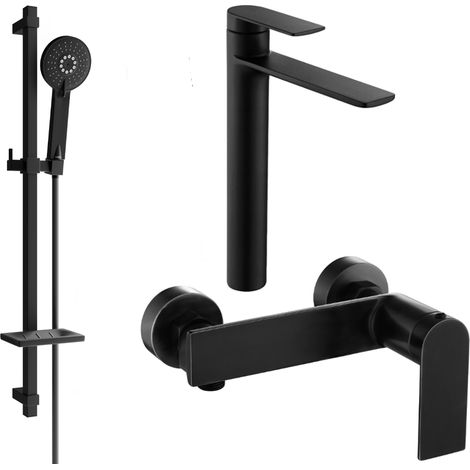Mexen Zero DQ40 set doccia, nero - 71114DQ40-70 (1/4)