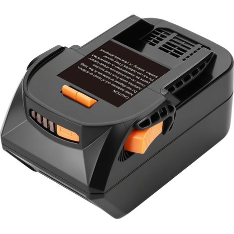Batterie de Rechange Li-ION L1850R 18V 5000mAh pour AEG L1815G L1815R L1820R L1840R de Rechange pour Batterie Ridgid 18 V R840083 CS0921 R84008 AC840084 L1830R (1/5)
