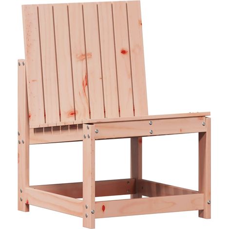 Chaise de jardin,Chaise d'extérieur 50,5x55x77 cm bois massif de douglas CFW9599359 (1/5)