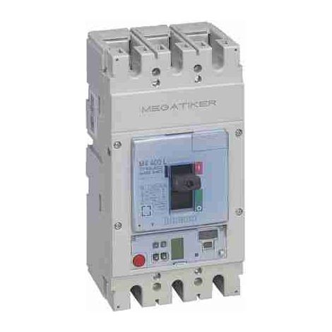 BTIT743L500M MEGATIKER M4 630L elektronischer Kompaktleistungsschalter 3P - In= 500A - Icu 100kA
