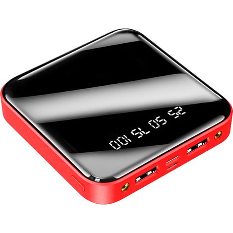 Power Bank Toivize da 20000 mAh – Doppia uscita USB – Ricarica rapida – Tascabile – Ricarica telefoni, cuffie e tablet ovunque tu sia (1/5)