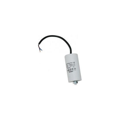 Kondensator Arbeit Motor-Kondensator 16uF 450Vac Maßnahmen 40x70mm mit KABEL 12AG116