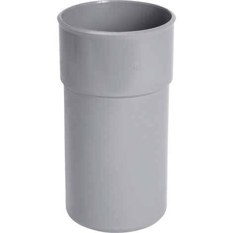 Nicoll – Raccord de robinetterie manchette en PVC M/F 100 – Filetage entrée 1/2" – Fixation par collerette – Pour chantiers humides