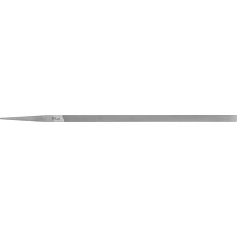 PFERD TOOLS Präzisions-Stiftenfeile Flachstumpf sehr schmal 200mm Schweizer Hieb 00, sehr-grob 12 Stk