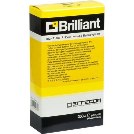 Errecom Brilliant 250ml - Traceur UV