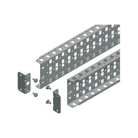 Jeu de 2 traverses universelles 3 rangées 90x800mm PanelSeT (1/2)