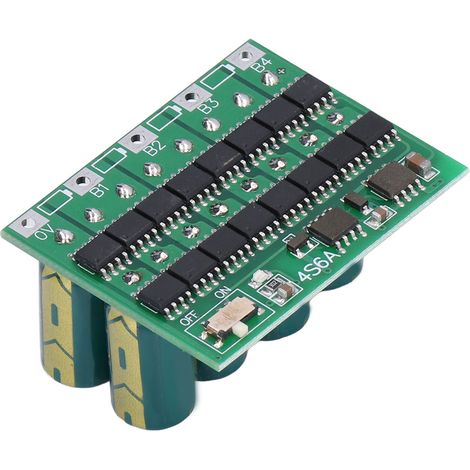 Battery Active Balancer Board 4 Series 6A Capacitive Active Equalization Board Energy Transfer Board (1/5)
