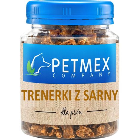Leckerlis für Hunde, Trainer, Trainer Fleischknochen von Sarny Petmex 130g (1/3)