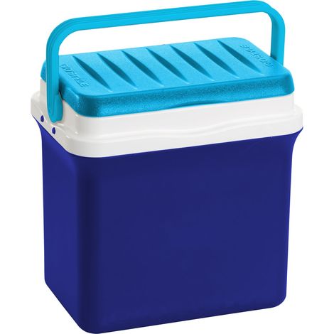 Frigo portatile da campeggio e spiaggia con coperchio a vassoio GIOSTYLE - 32 Lt