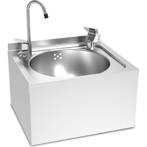 Fontaine à Eau Murale en Inox 350 x 300 mm - Fricosmos