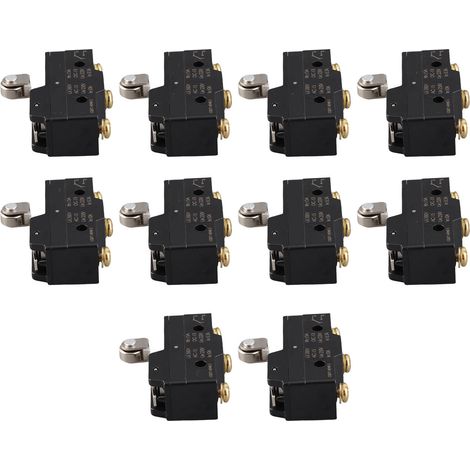 Micro-interrupteur de limite momentanée Z-15GW22-B, 10 pièces, interrupteurs à action instantanée (1/5)