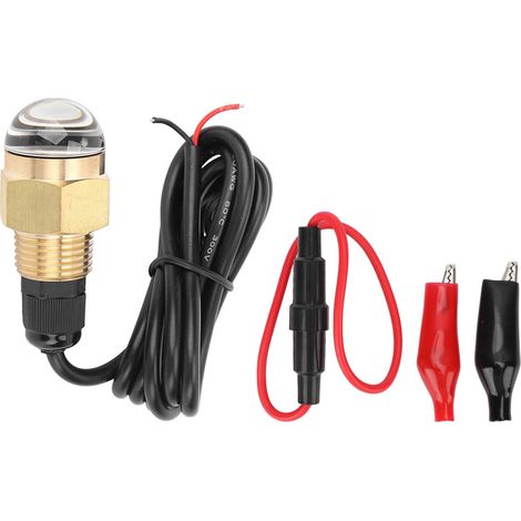 de vidange avec éclairage LED étanche IP68 filetage 1 2 (1/5)
