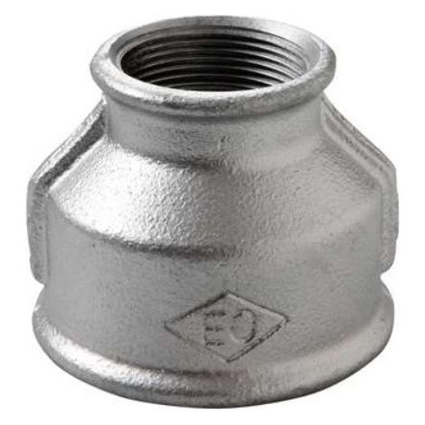 Manchon fonte galva réduit Femelle 1"-3/4