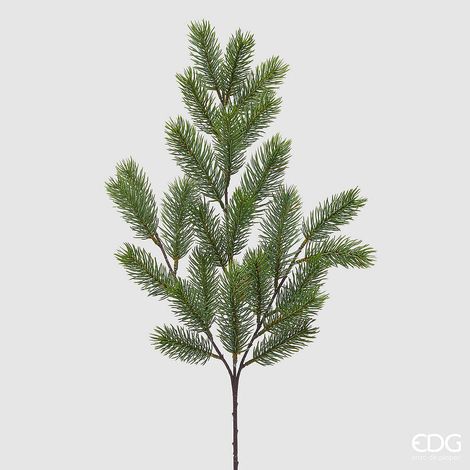 EDG Enzo De Gasperi Ramo Natale Pino H 72 Cm Green 1 Pz