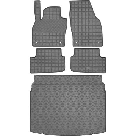 Volkswagen Taigo SUV ab September 2021 SET – Gummifußmatten + Kofferraummatte