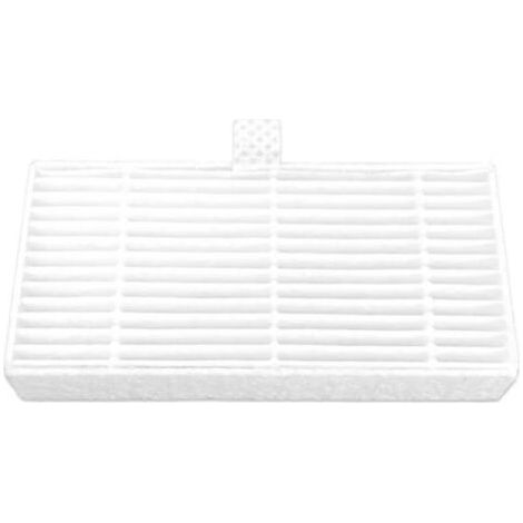 NALOOKAMIC Pièces détachées pour aspirateur robot Xiaomi Lydsto W2 / Kyvol S60 / IRiver AICLE INS-200 : filtre, serpillière et sac à poussière
