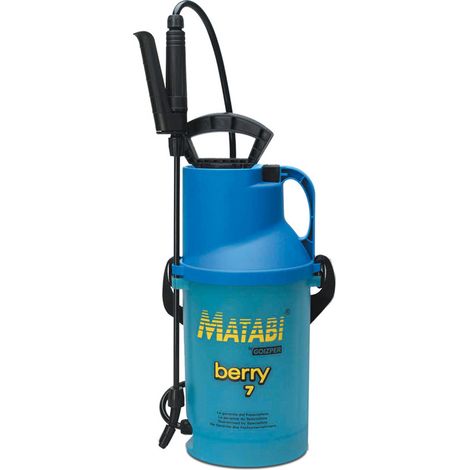 Matabi – Pulvérisateur à pression préalable 5L – Longueur de lance 0.57m – Pression de sécurité 2.8 bars – Débit max – 81847