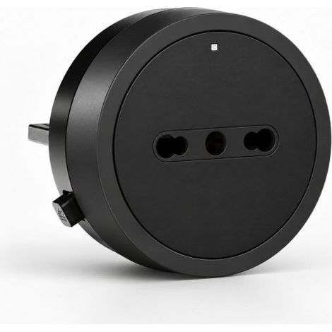 Presa Bipasso Italiano 10/16A 220V Per Multipresa Da Binario GONEO Power Track (Nero)