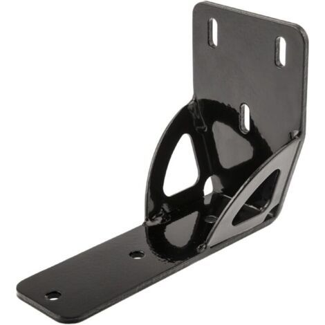 813402 Markisenhalterung, Breite 50 mm, vorgebohrte Löcher 8 mm, abgewinkelte Markisenhalterung MUMU