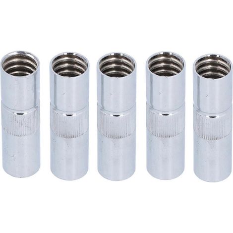 5 embouts de contact en laiton, accessoires de buse de soudage pour machines à souder MIG/MAG, 350 A, 2 mm